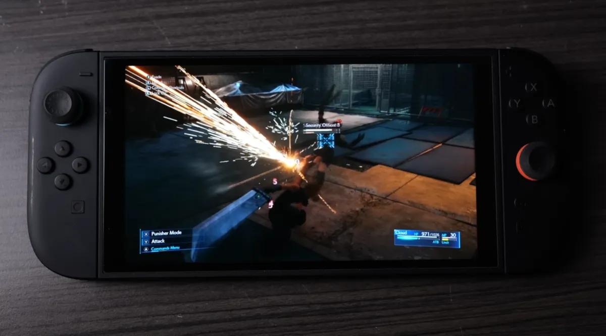 Switch 2 Port tarjoaa terävämmän ilmeen vaativalle klassikolle