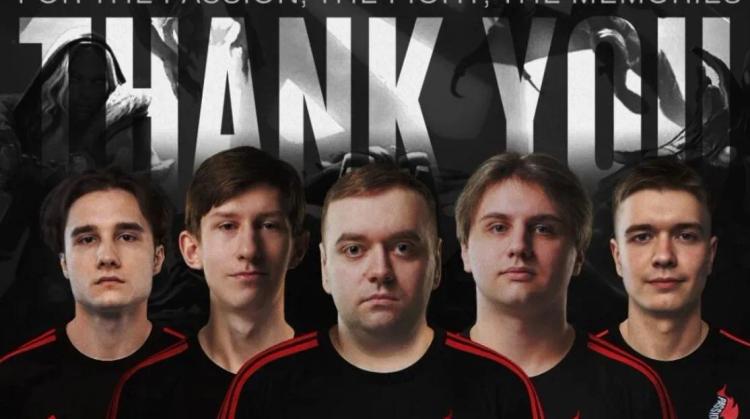 Passion UA hajottaa Dota 2:n rosterin ja keskeyttää sarjassa pelaamisensa