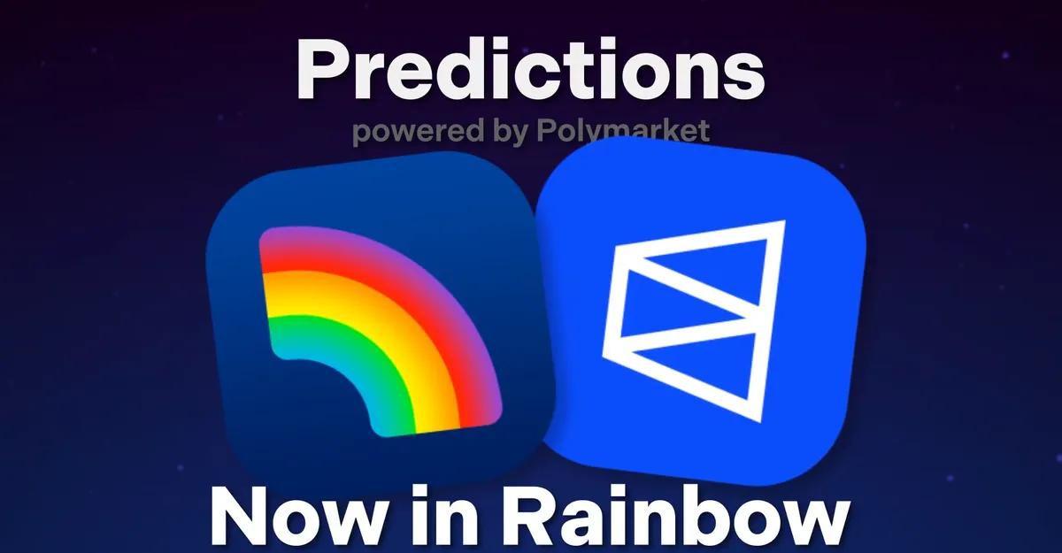 Polymarketin integrointi Rainbow'hun: Uusi askel kryptoennusteiden maailmassa
