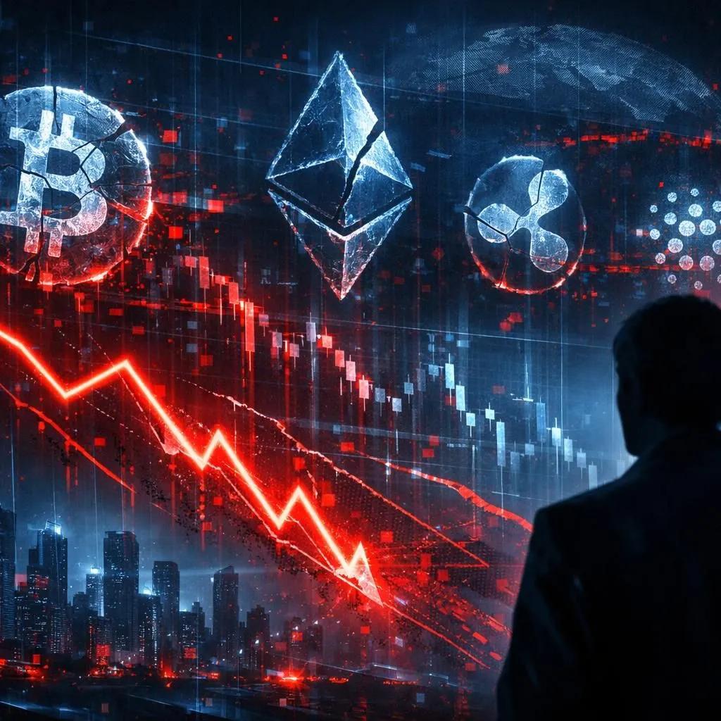 Fundstrat ennustaa merkittävää korjausliikettä kryptomarkkinoilla vuoden 2026 ensimmäisellä puoliskolla