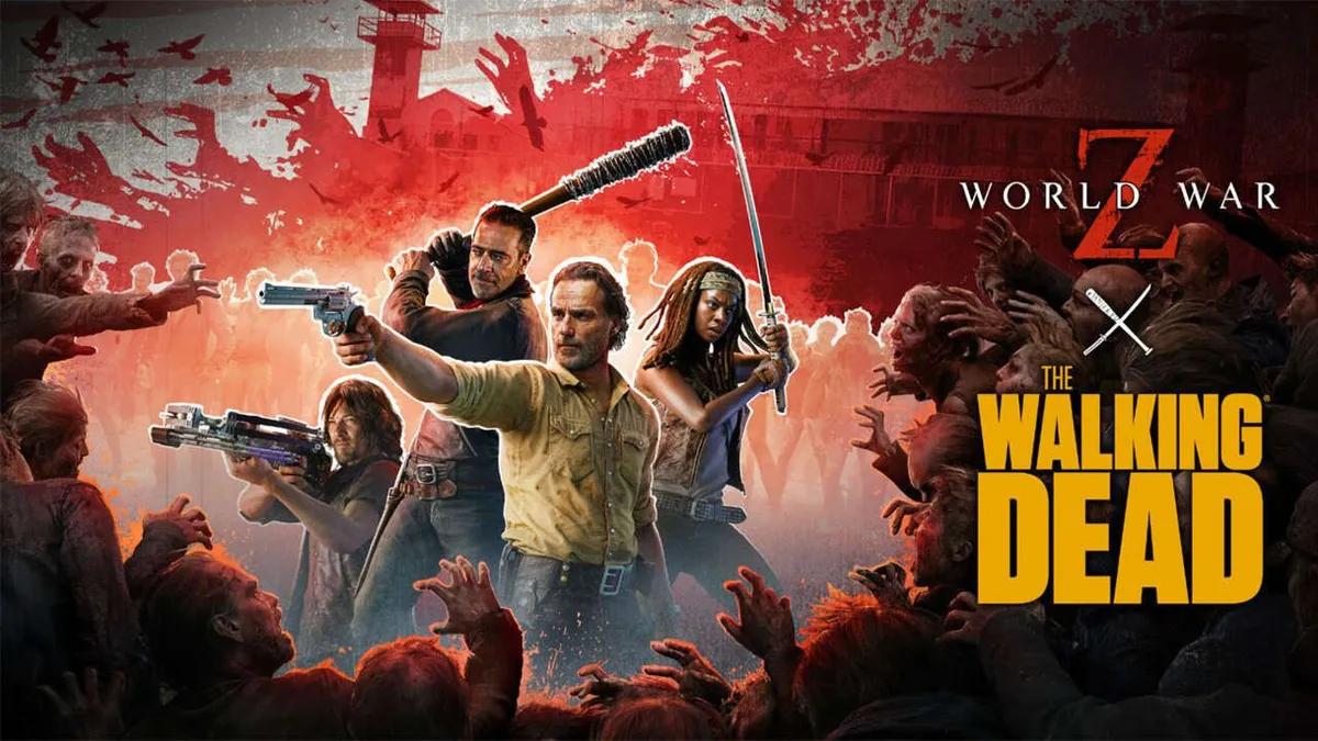 World War Z:ssa on Walking Dead -crossover ensi vuonna