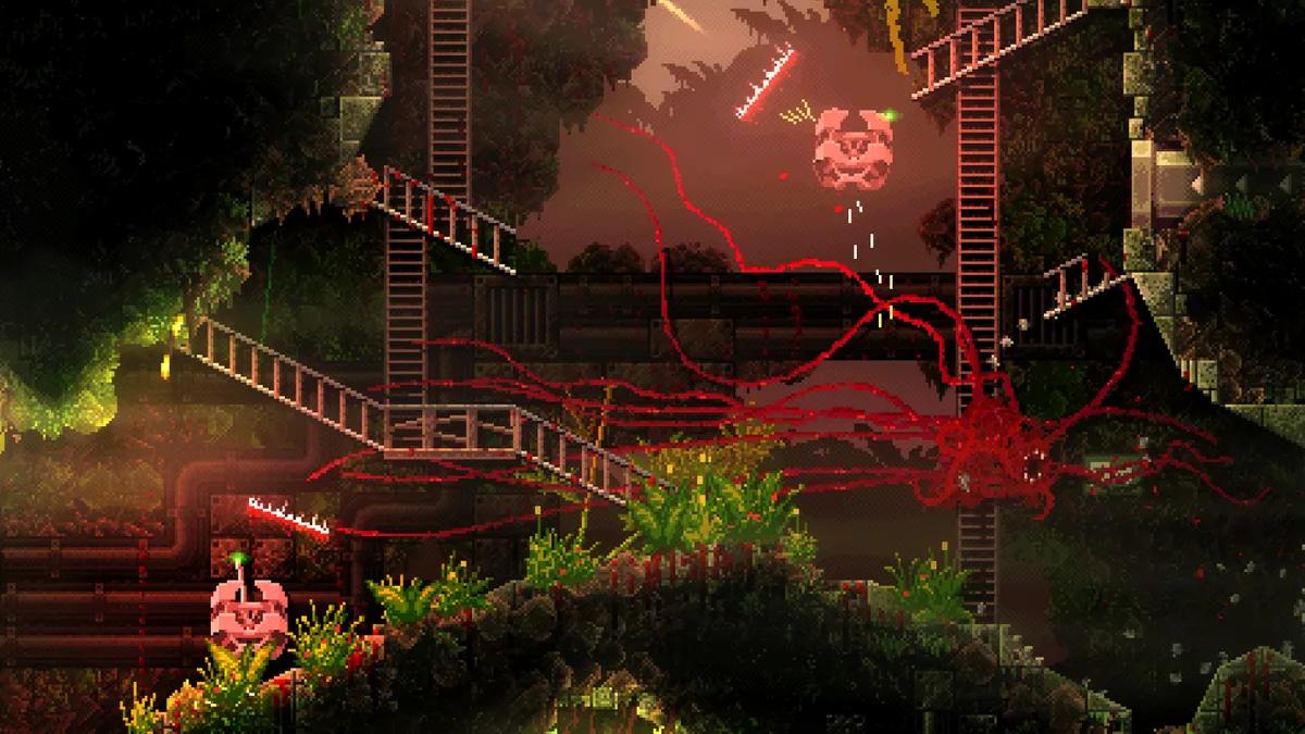 Xbox Game Pass poistaa Carrionin 31. joulukuuta