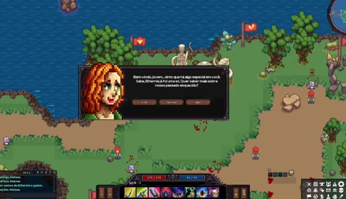 Ethernia julkaistaan ilmaisena 2D-MMORPG:nä D&D-mekaniikalla