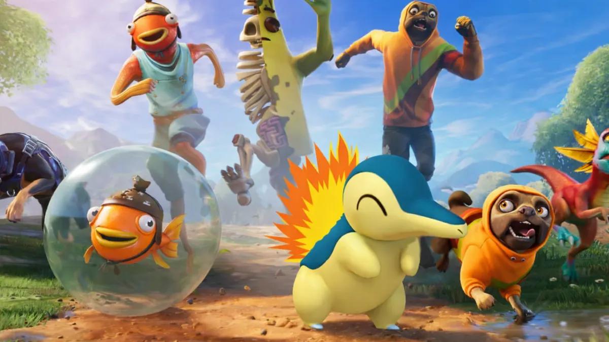 Fortnite-modi esittelee Pokémon-apurikumppaneita ja herättää vaatimuksia virallisesta crossoverista