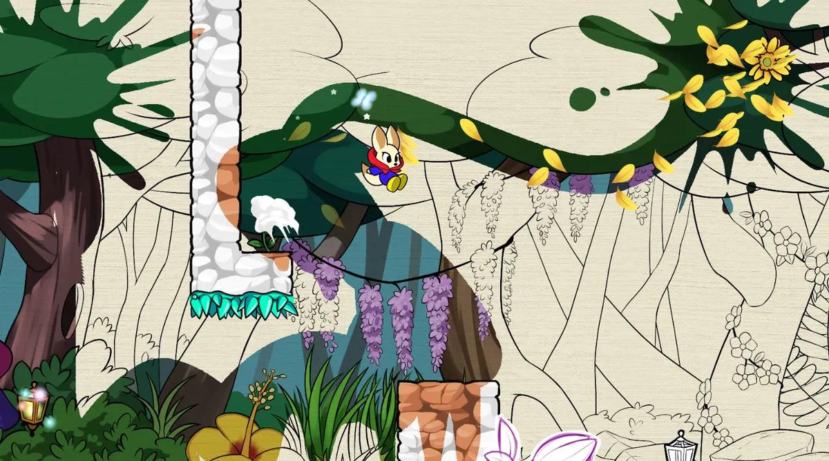 Pigment tuo täysin ilmaisen tasohyppelyn Steamiin ilman rahaksi muuttamista