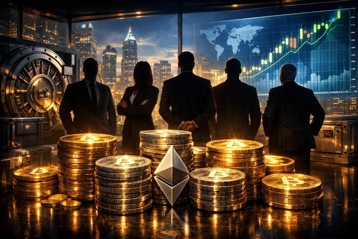 Yritysjätit vahvistavat kryptovaluuttojen keräämistä