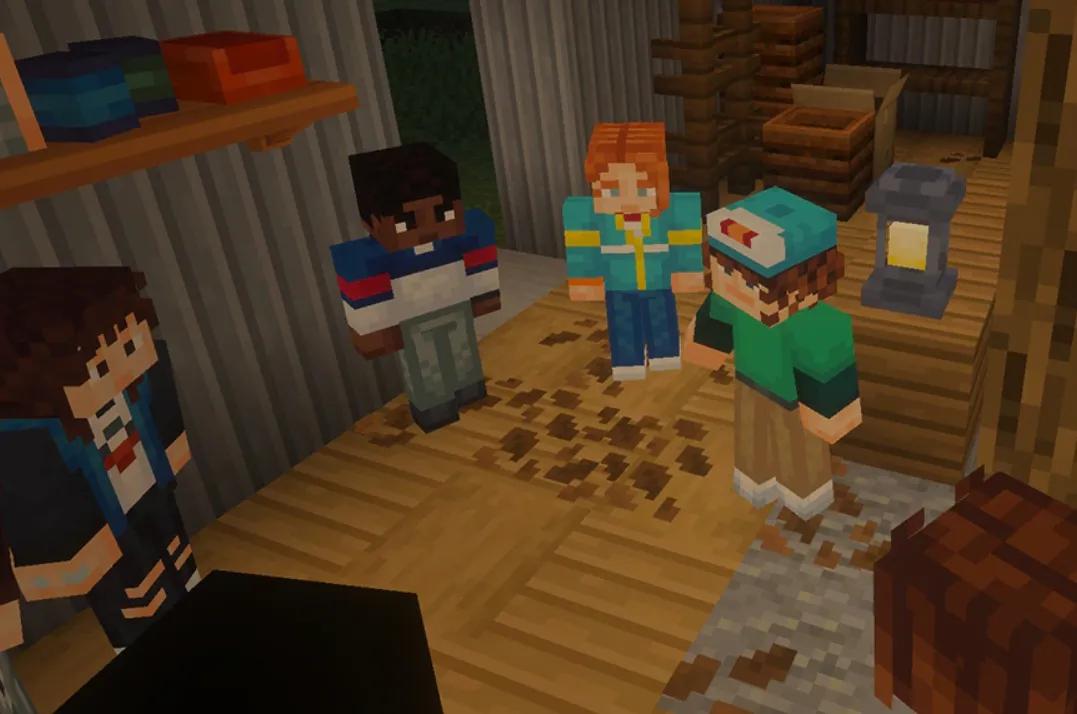 Minecraft tuo Stranger Things -maailman peliin uudella DLC:llä