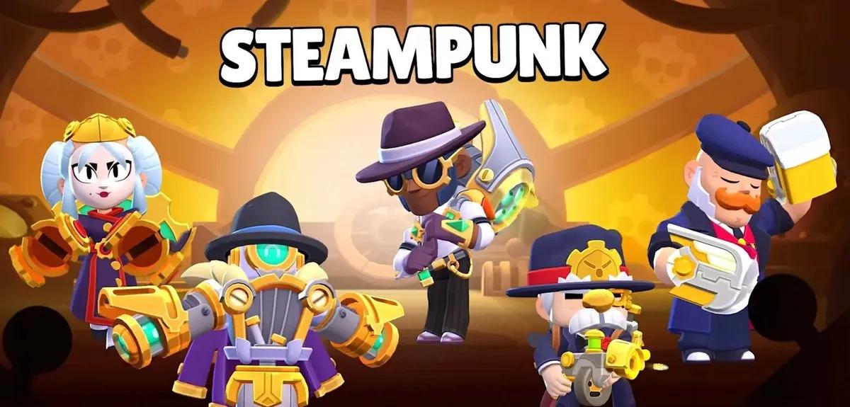 Brawl Starsin steampunk-kausi on alkanut: Brawl Passin täydellinen erittely