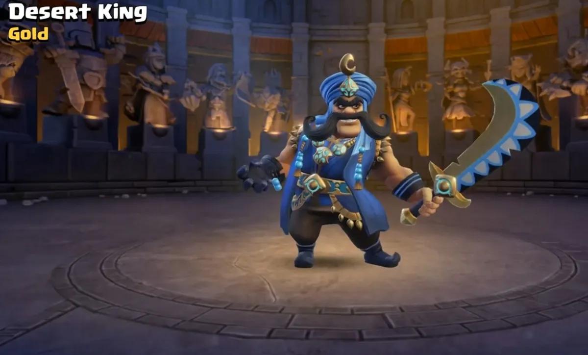 Clash of Clans aloittaa uuden vuoden Desert Knights Gold Passilla