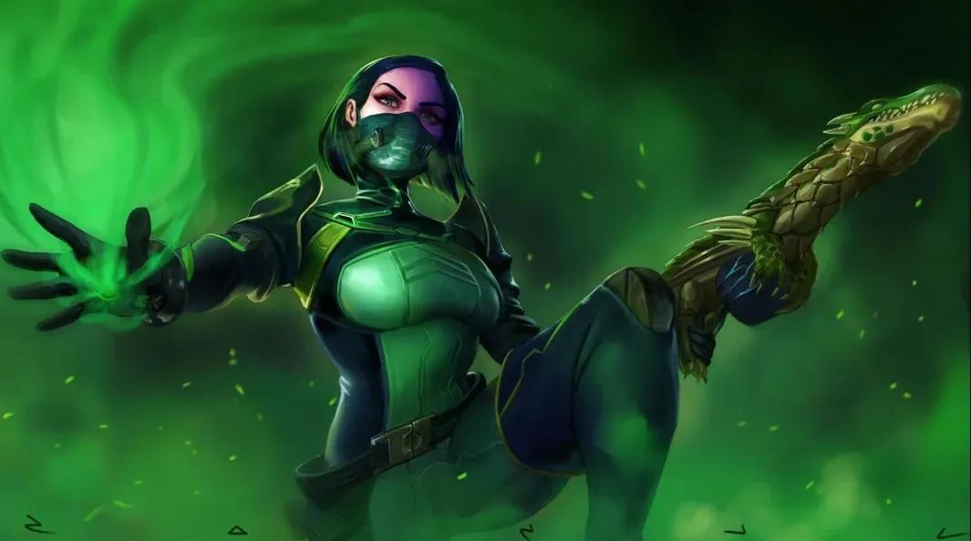 Huhu: Riot Games saattaa tutkia syvällisesti Viperin tarinaa vuonna 2026.