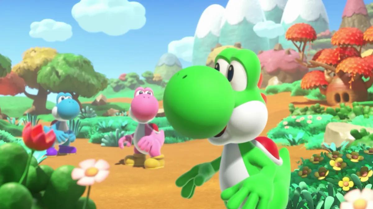 Nintendo julkistaa Yoshi and the Mysterious Bookin kevääksi 2026