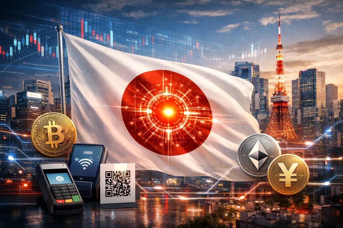 Japani nopeuttaa kryptovaluuttaintegraatiota: Valtiovarainministeri julistaa vuoden 2026 "digitaaliseksi vuodeksi".
