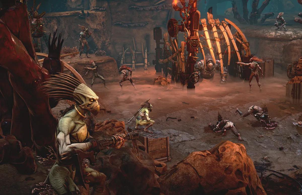 Warhammer 40,000: Dark Heresy merkitsee muutosta CRPG-maisemassa.