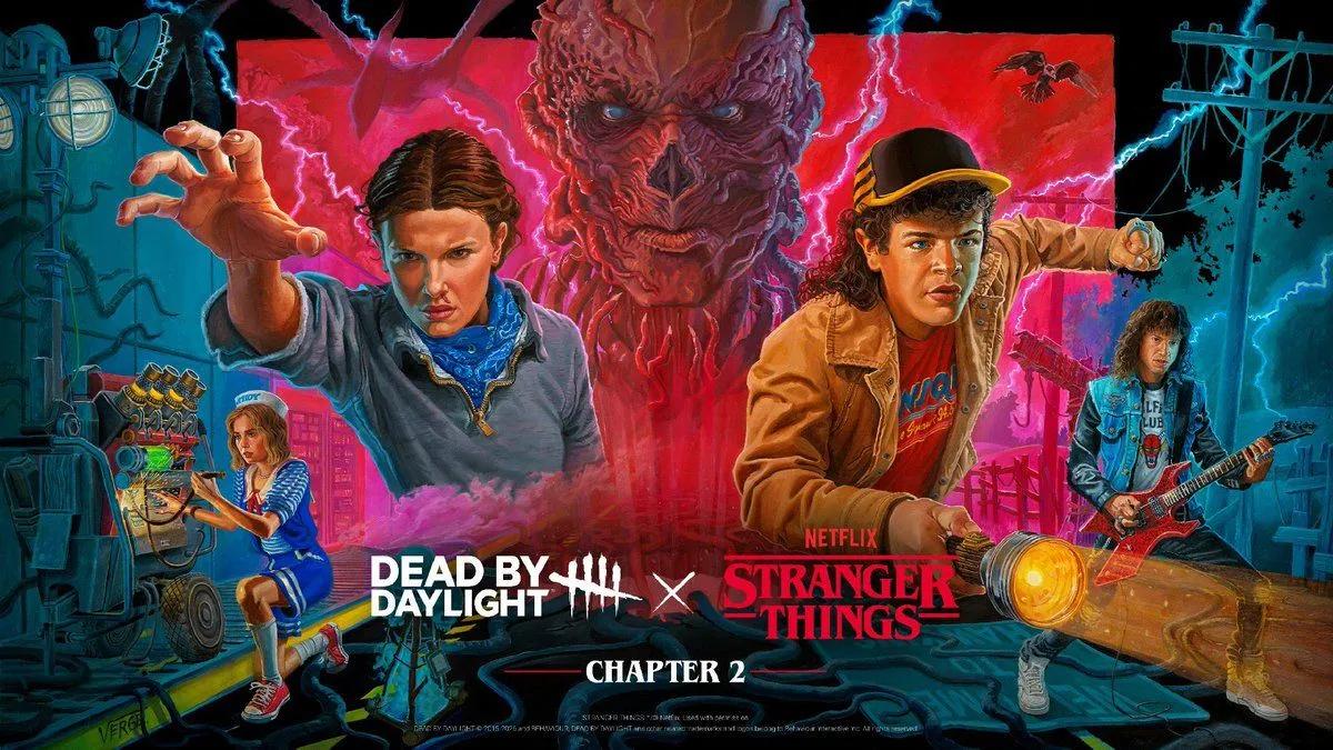 Toinen Dead by Daylight ja Stranger Things -yhteistyö julkistettu
