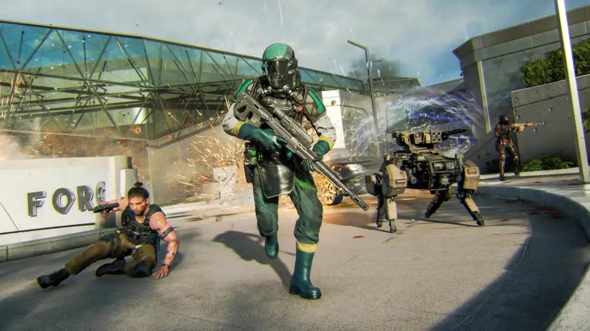 Call of Duty: Black Ops 7 Season 01 Reloaded sisältää valtavan tiedostokoon