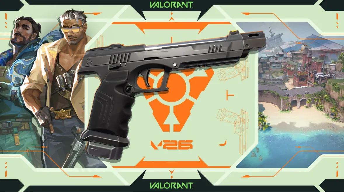 VALORANT avaa vuoden 2026 patchilla 12.00: Breeze on syntynyt uudelleen ja rosvo saapuu Arsenaliin.