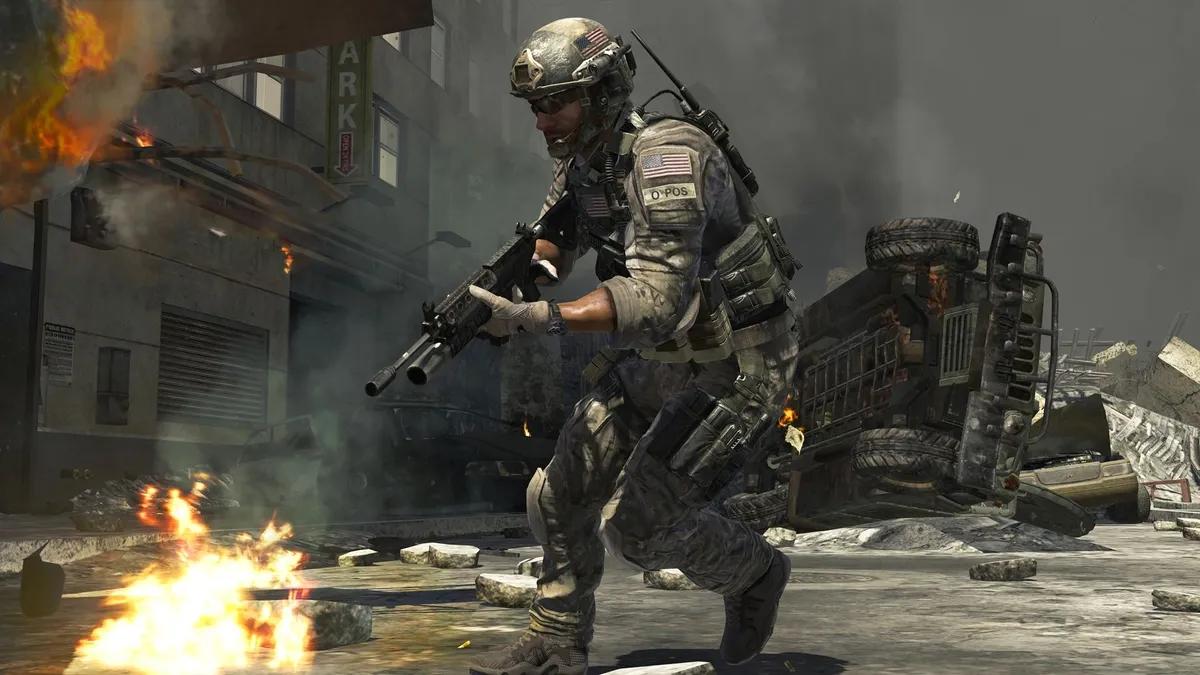 Uusi Call of Duty Remaster voitaisiin julkistaa tässä kuussa