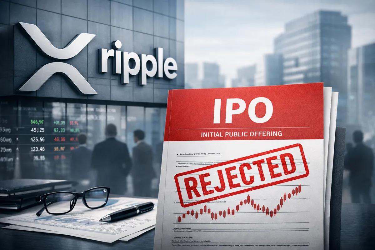 Ripple hylkää listautumissuunnitelmat