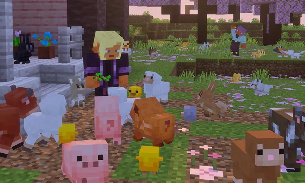 Minecraft-päivityksessä kerrotaan yksityiskohtaisesti ensimmäisestä 2026-pudotuksesta, jossa on uudistettuja vauvamobeja, uusia malleja ja mukautettuja ääniä passiivisille olennoille.