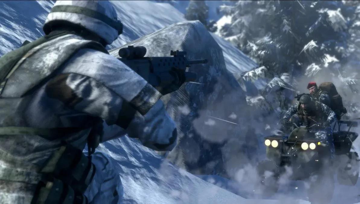 Battlefield: Bad Company 2:n pääkehittäjä ei tiedä, miksi hän järjesti kolmannen pelin, jota ei koskaan tapahtunutkaan.
