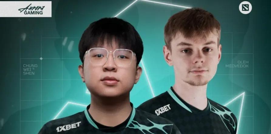 Ws ja Kaori liittyvät virallisesti Aurora Gamingin Dota 2 -listalle.