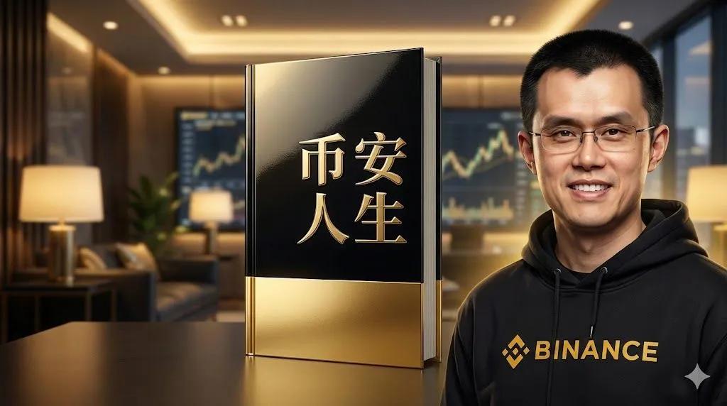 CZ julkistaa julkaisun "币安人生" Kirjan: Memecoin Boom keskellä hyväntekeväisyyteen keskittyä