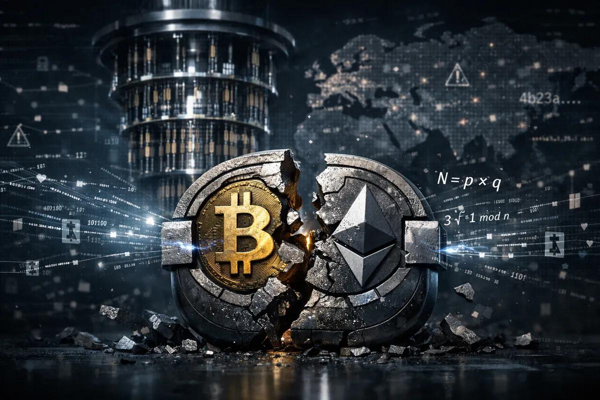 Kryptovaluuttoihin kohdistuva kvanttiuhka: Lohkoketjut valmistautuvat "Q-päivään" jo vuonna 2026.