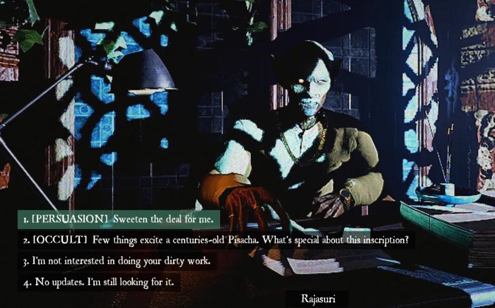 Rakshasa tuo intialaista kansanperinnettä grittiseen First-Person RPG:hen.