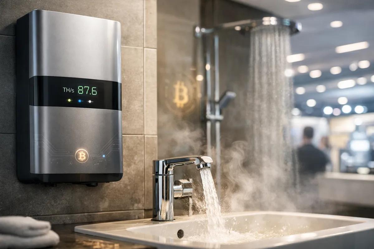 Kaivostoiminta kylpyhuoneessa: Superheat esittelee vallankumouksellisen Bitcoin vedenlämmitin CES 2026: Superheat paljastaa vallankumouksellinen Bitcoin vedenlämmitin CES 2026