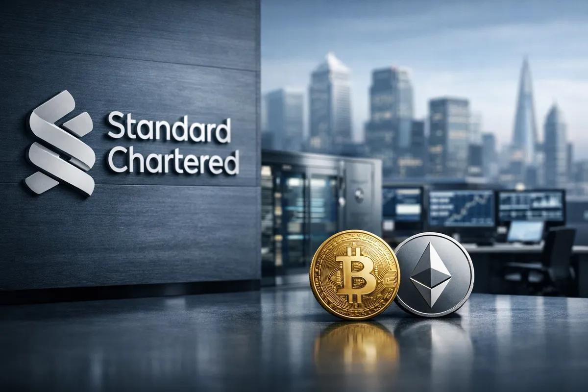 Standard Chartered valmistautuu käynnistämään Prime Brokerage -palvelut digitaalisille varoille