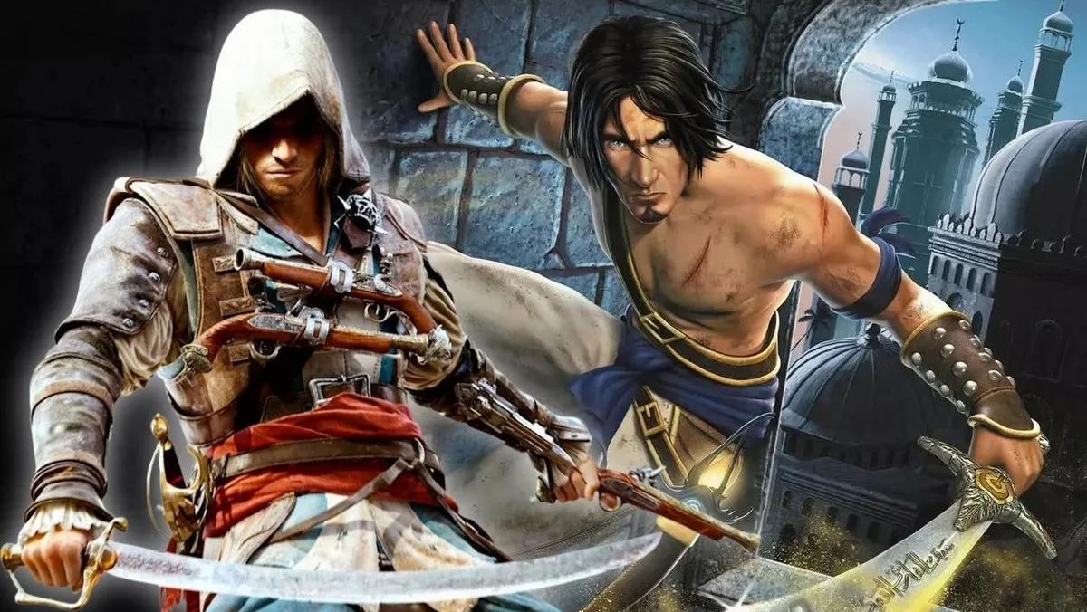 Assassin's Creed Black Flag resynkronoitu ja Prince of Persia: The Sands of Time -remake julkaistaan pian