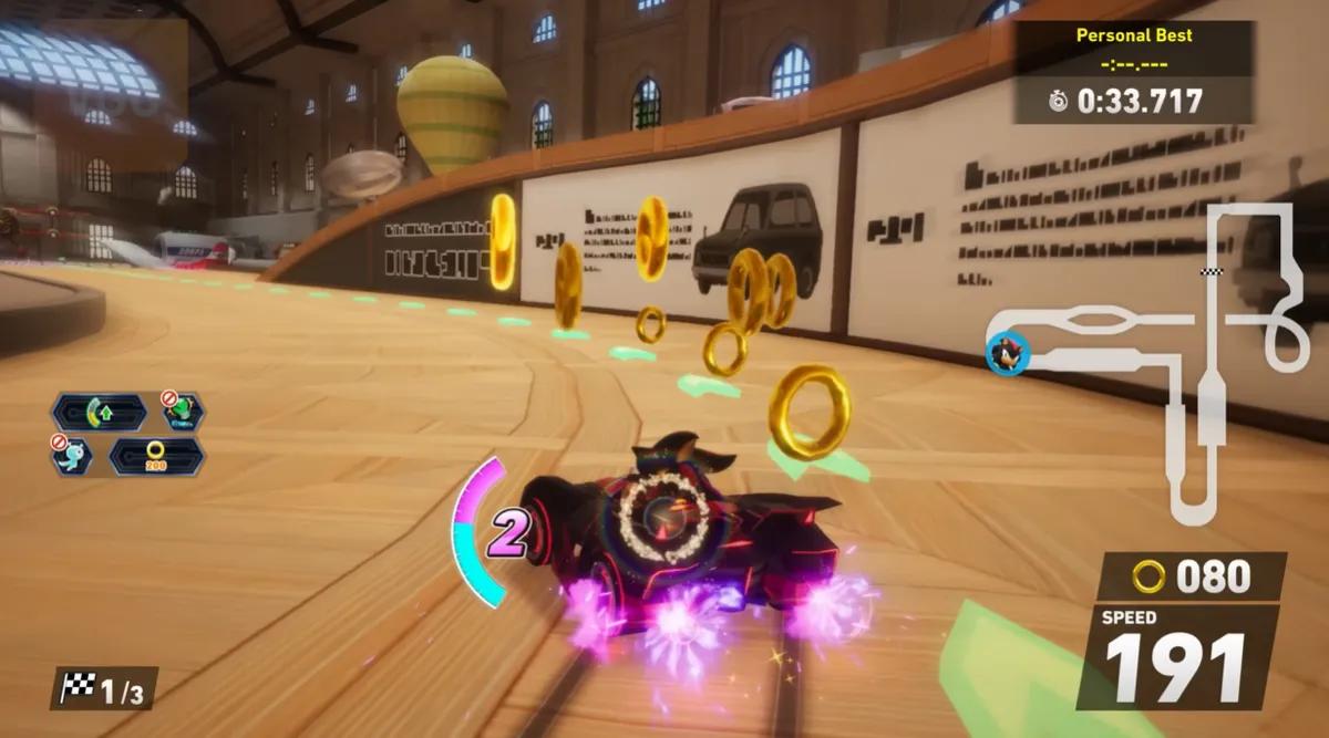 Sonic Racing: CrossWorlds saapuu Switch 2:lle fyysisen julkaisun myötä.