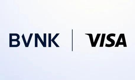 Visa Teams Up With BVNK käynnistää Stablecoin maksutapahtumat