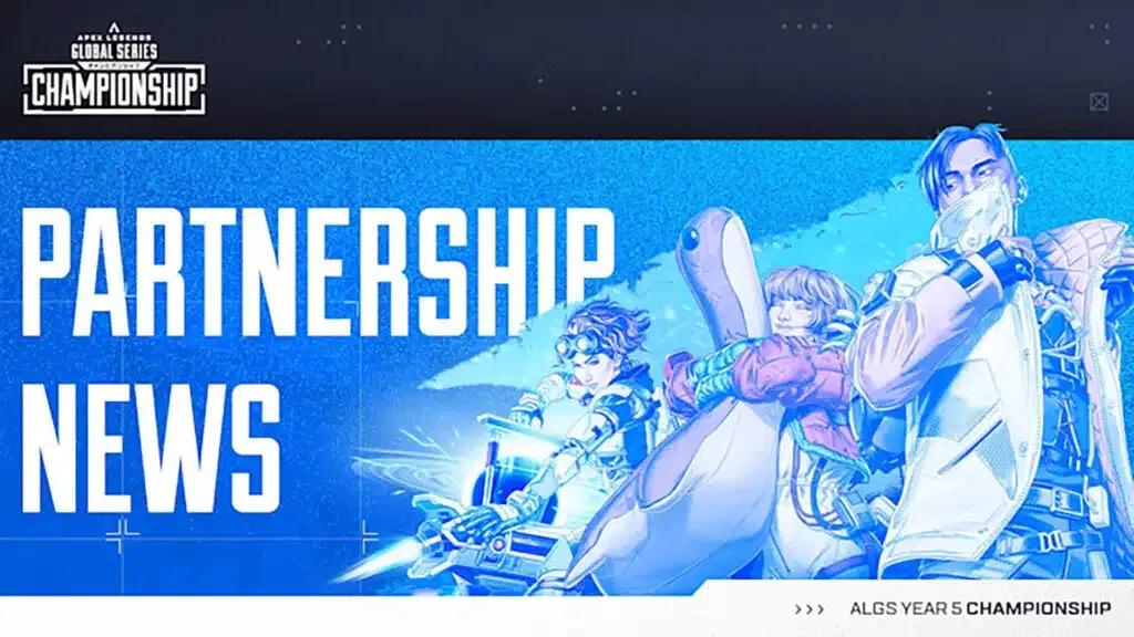 Red Bull, Razer ja Google Play ALGS:n vuoden 5 mestaruuskumppaneiden joukossa