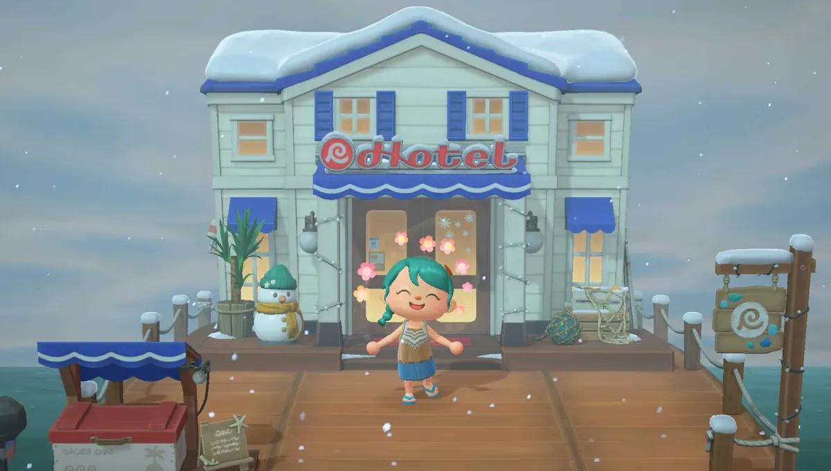 Animal Crossing: New Horizons 3.0 Item Sets opas