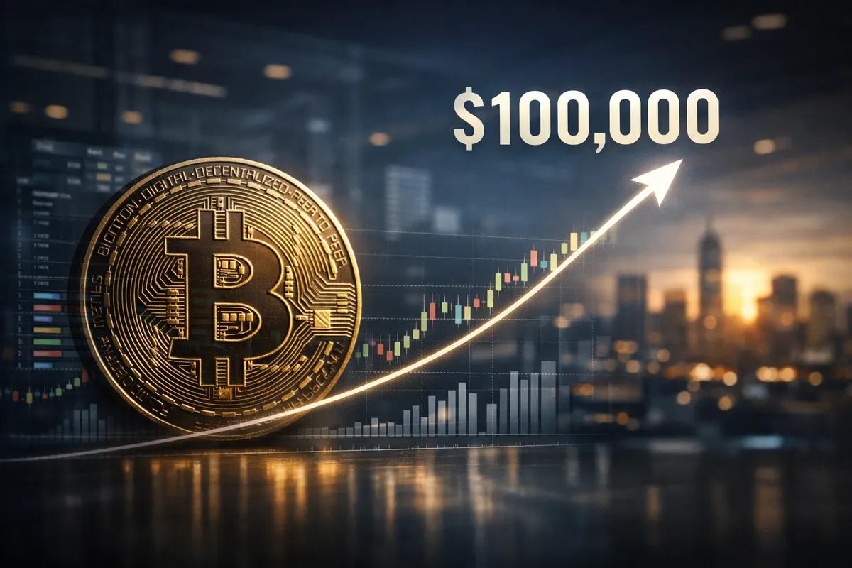 BTC Heads Toward $100,000: Bitcoin ylittää $97,000 keskellä Record ETF virtaa ja sääntelyn toiveita