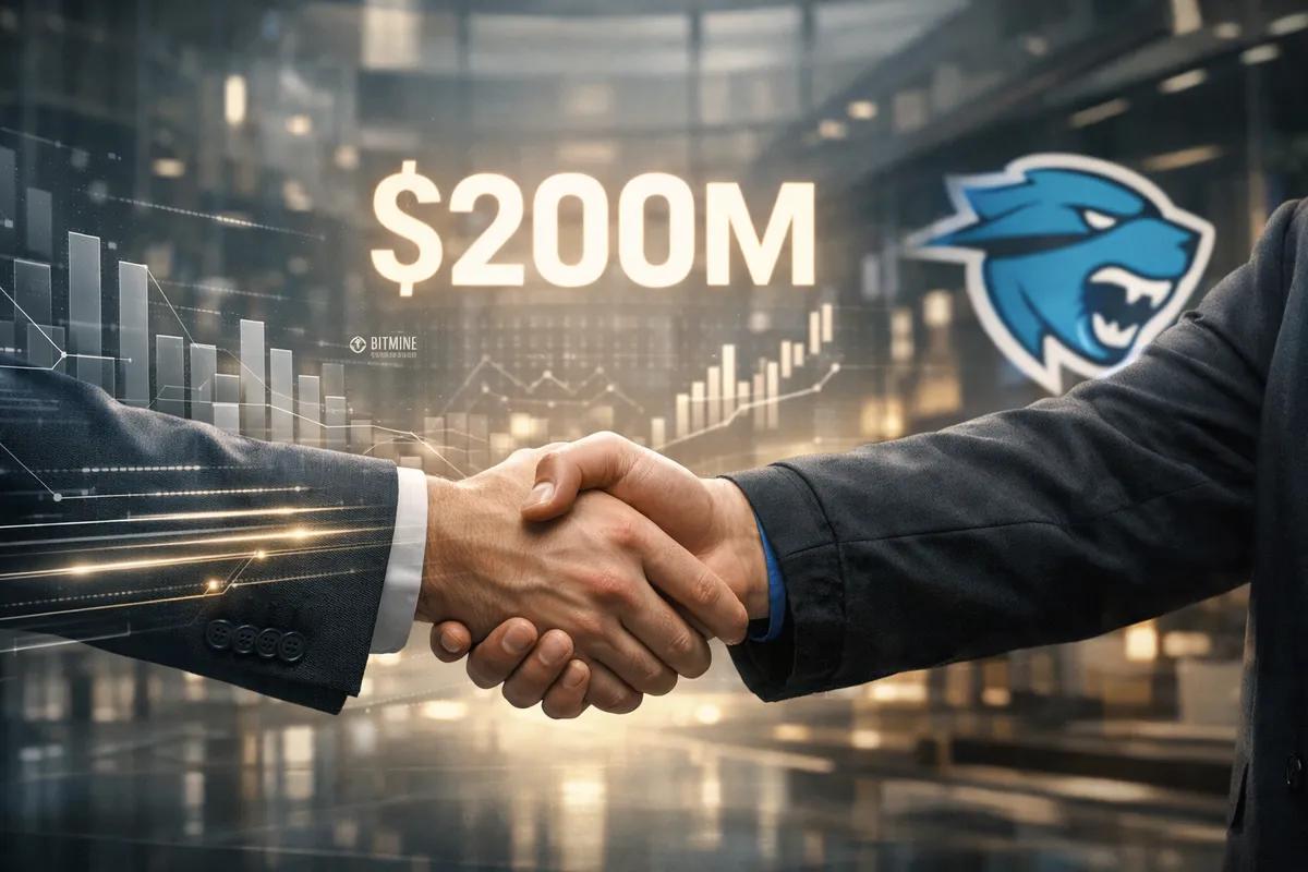 Bitmine Immersion Technologies sijoittaa 200 miljoonaa dollaria Beast Industriesiin