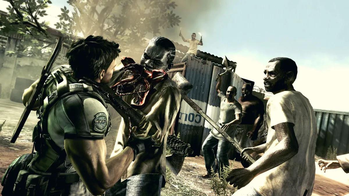 Resident Evil 5:n uusintaversio saatetaan julkistaa tämän vuoden maaliskuussa