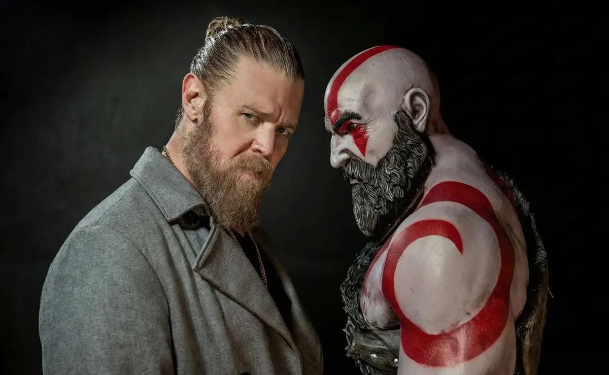 God of War -tv-sarjan näyttelijä kertoo innostuksestaan roolista