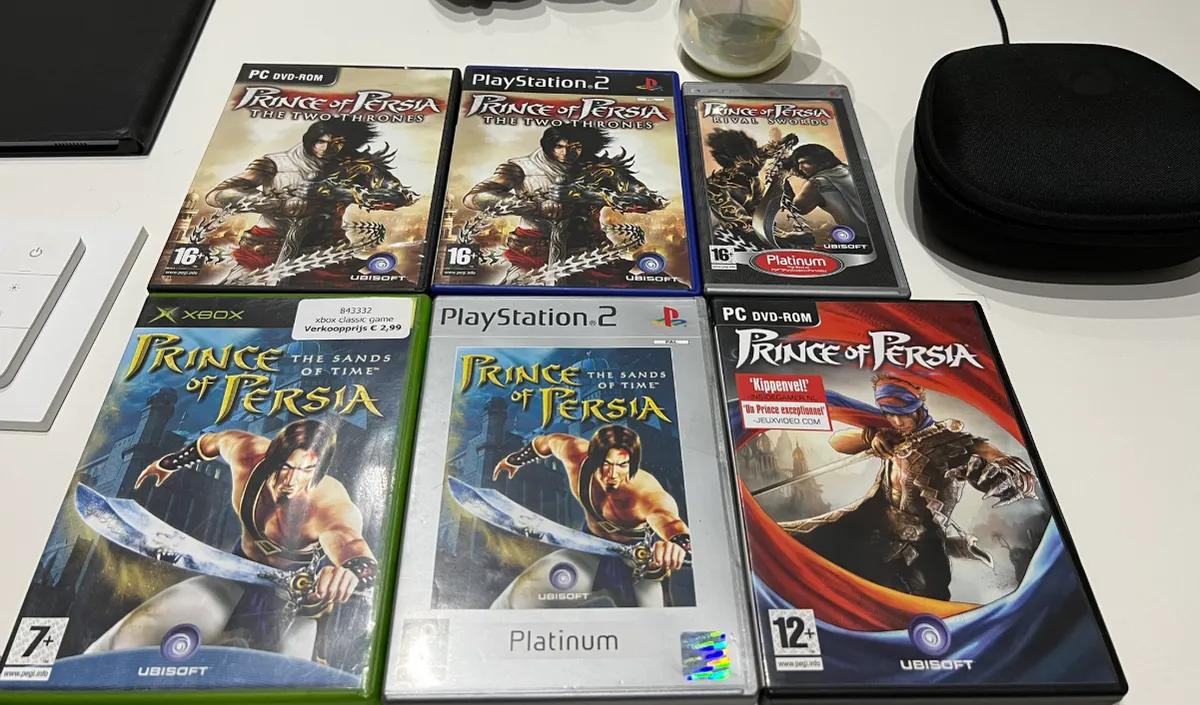 Prince Of Persia -remaken kehitys päättyy, mutta Ubisoft ei ole vielä lopettanut sarjan kehittämistä.