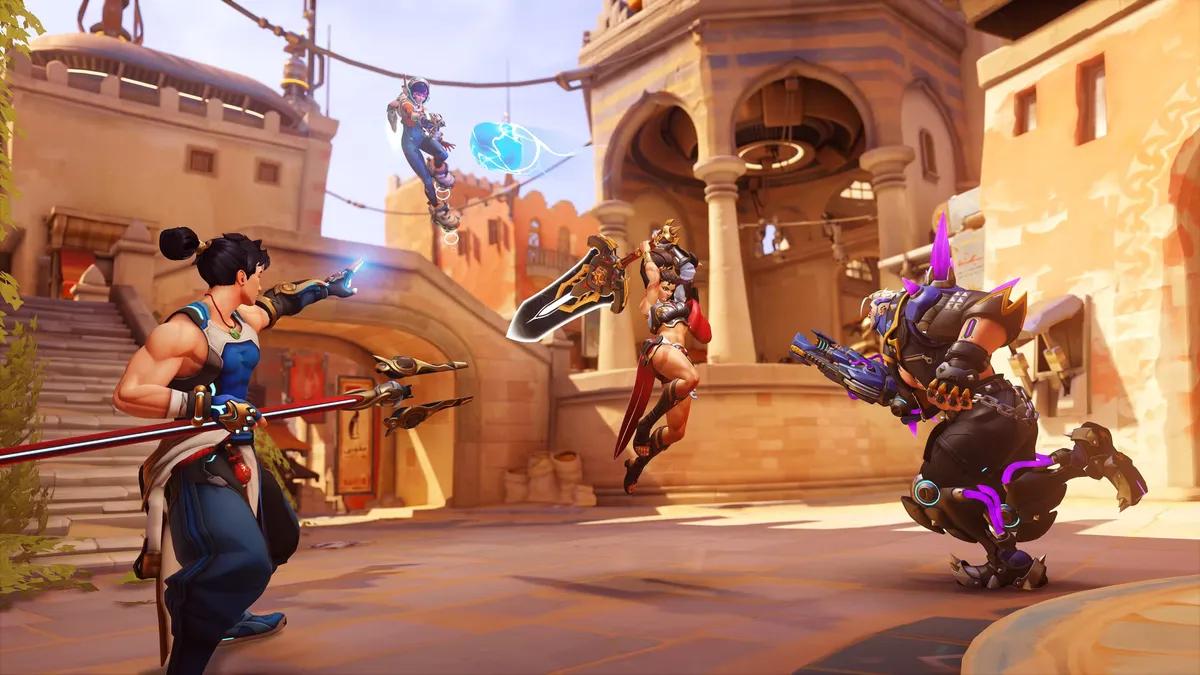 Fortnite saattaa uuden vuodon mukaan saada Overwatch-crossoverin