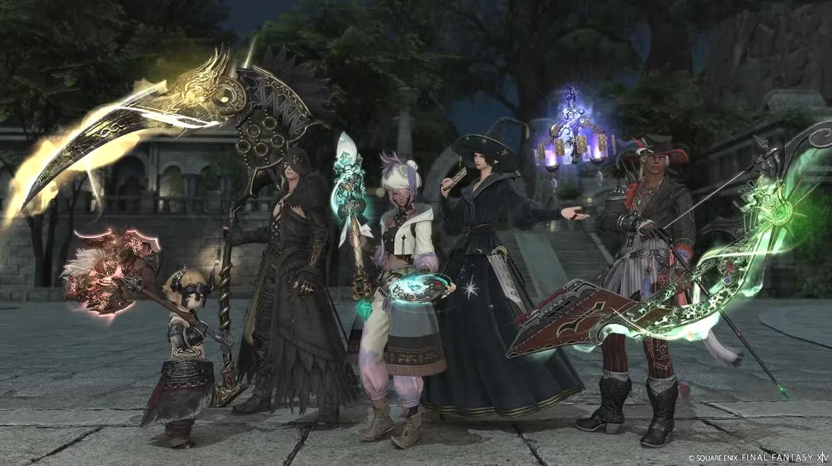 Final Fantasy XIV julkaisee ensimmäisen suuren sisältöpäivityksen vuodelle 2026