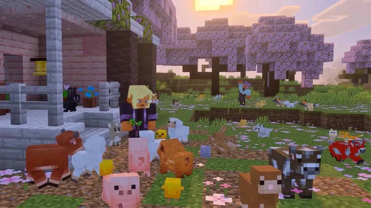 Minecraft paljastaa kultaisen voikukan ja uudet vauvahahmot ennen seuraavan pelin julkaisua