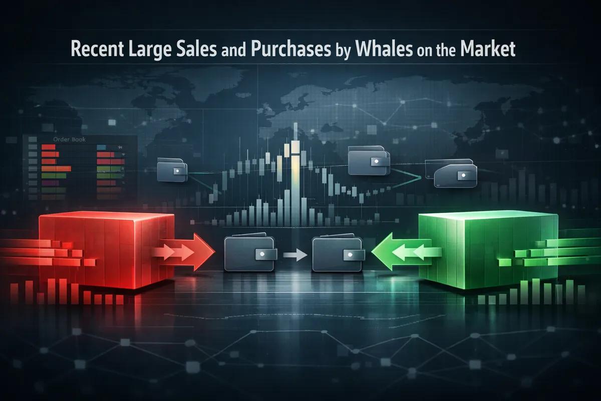 Valaiden viimeaikaiset suuret myynnit ja ostot markkinoilla