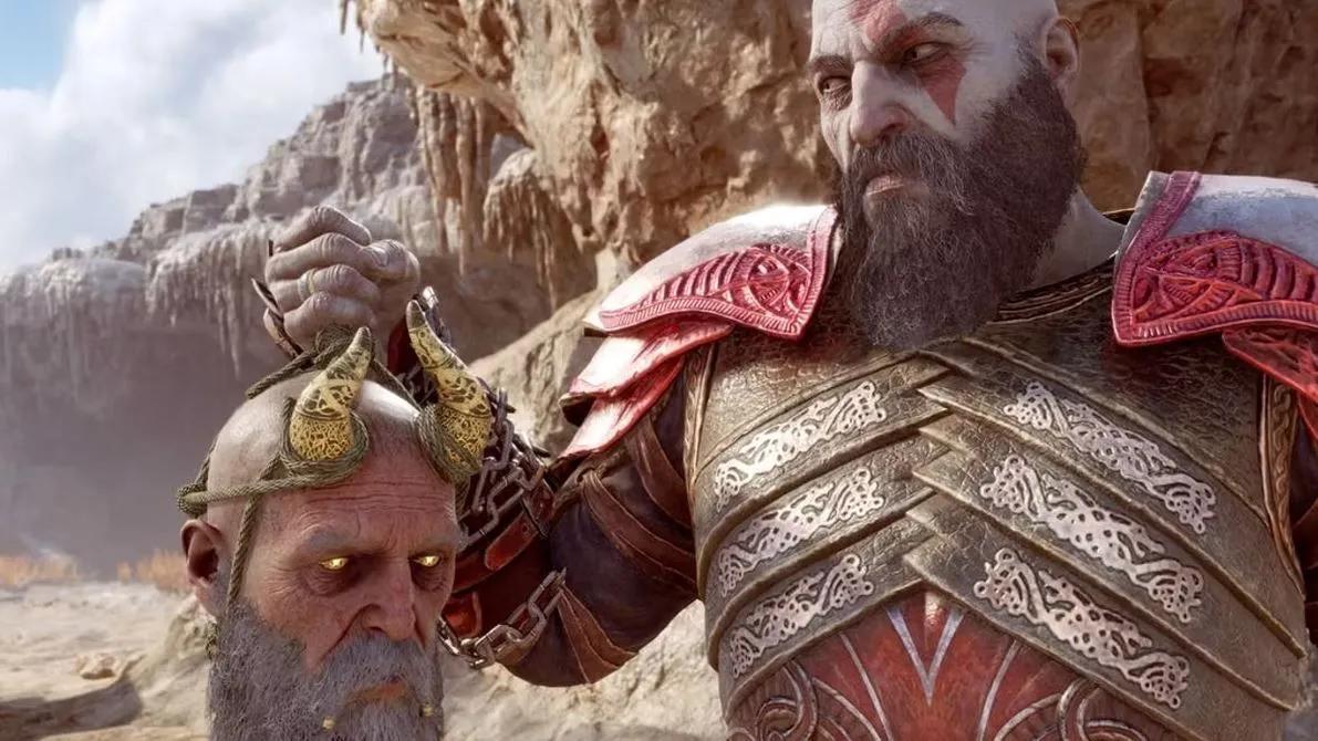 Amazonin God of War tuo takaisin näyttelijän God of War (2018) -videopelistä