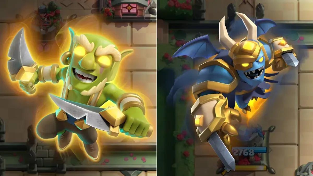 Clash Royale paljastaa kaksi uutta sankaria – Goblins ja Mega Minion ovat tulossa