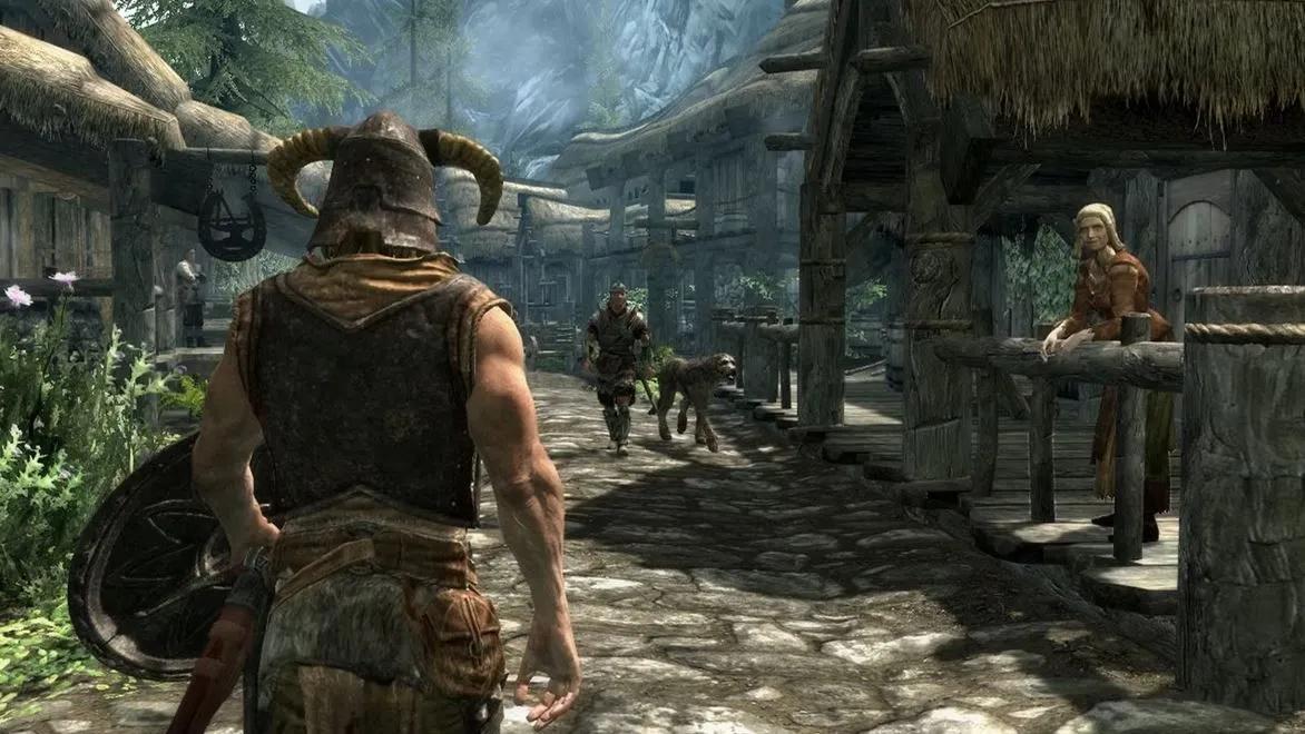 Entinen Skyrimin kehittäjä puhuu mahdollisesta The Elder Scrolls -tv-sarjasta