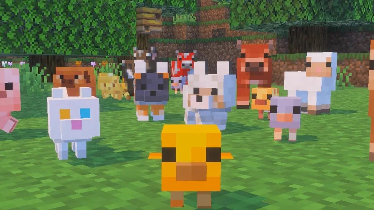 Minecraft saa sinisen crossover-lisäosan – pelaa Heeler Housen sisällä