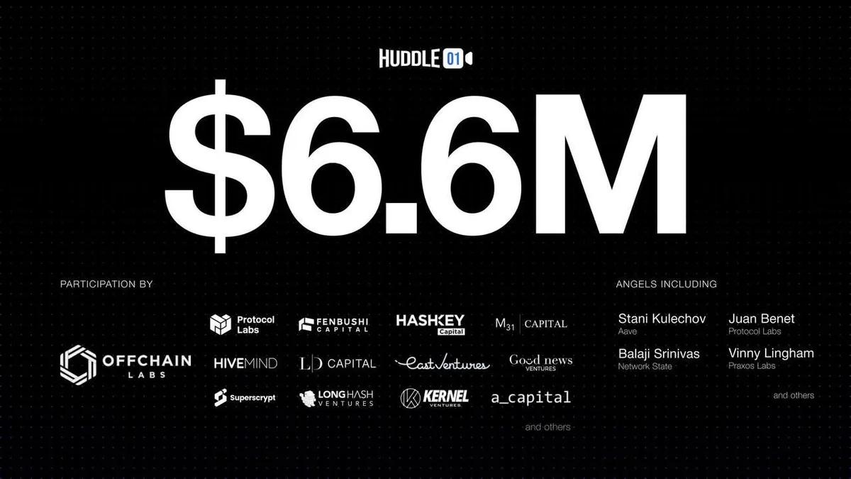 Huddle01 kerää 6,6 miljoonaa dollaria johtavilta sijoittajilta ja käynnistää $HUDL ICO:n