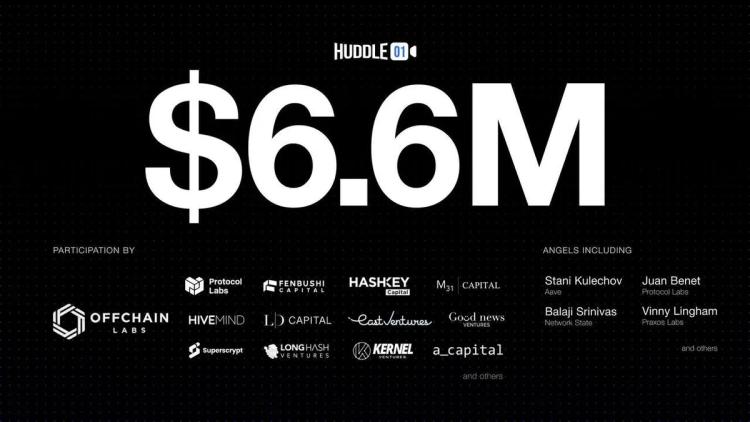 Huddle01 kerää 6,6 miljoonaa dollaria johtavilta sijoittajilta ja käynnistää $HUDL ICO:n
